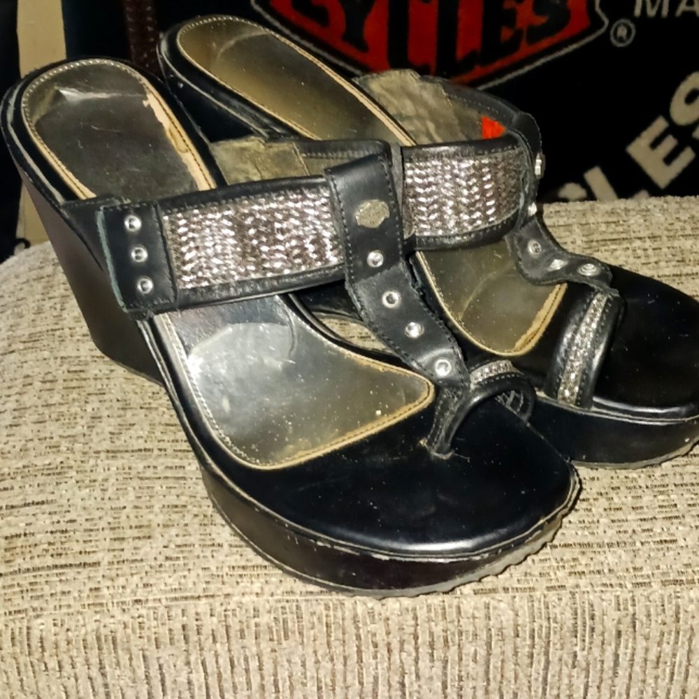 Womens Harley-Davidson sandals